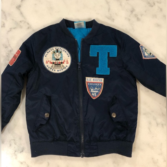 Jackets & Coats | Vintage Licensed Thomas The Tank Engine Jacket | Poshmark